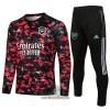 Arsenal Trainings Sweatshirt Pak 2021-22 Zwarte - Heren